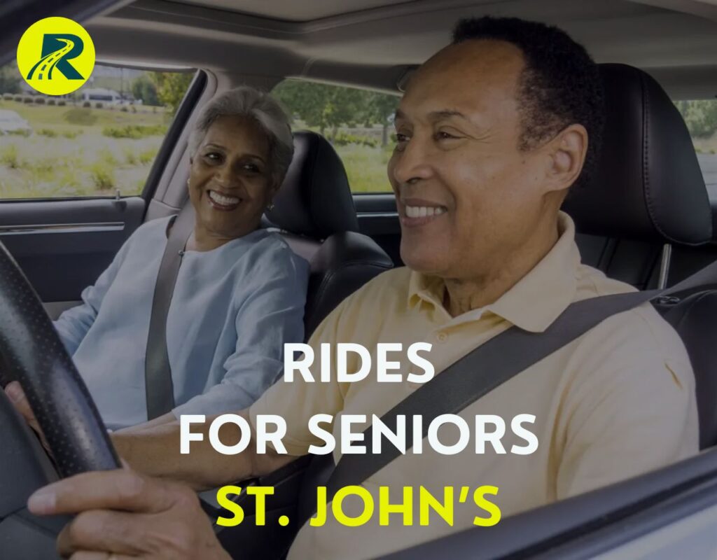 Rides for Seniors St. John’s