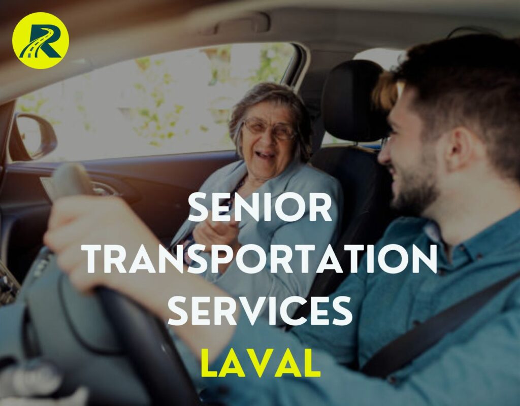 Senior transportation services Laval