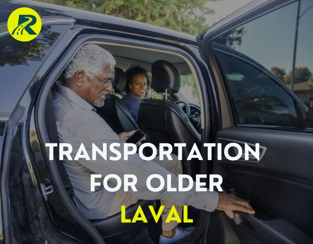 Transportation for older adults Laval