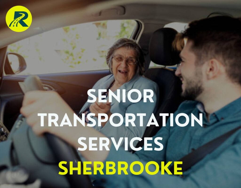Senior transportation services Sherbrooke