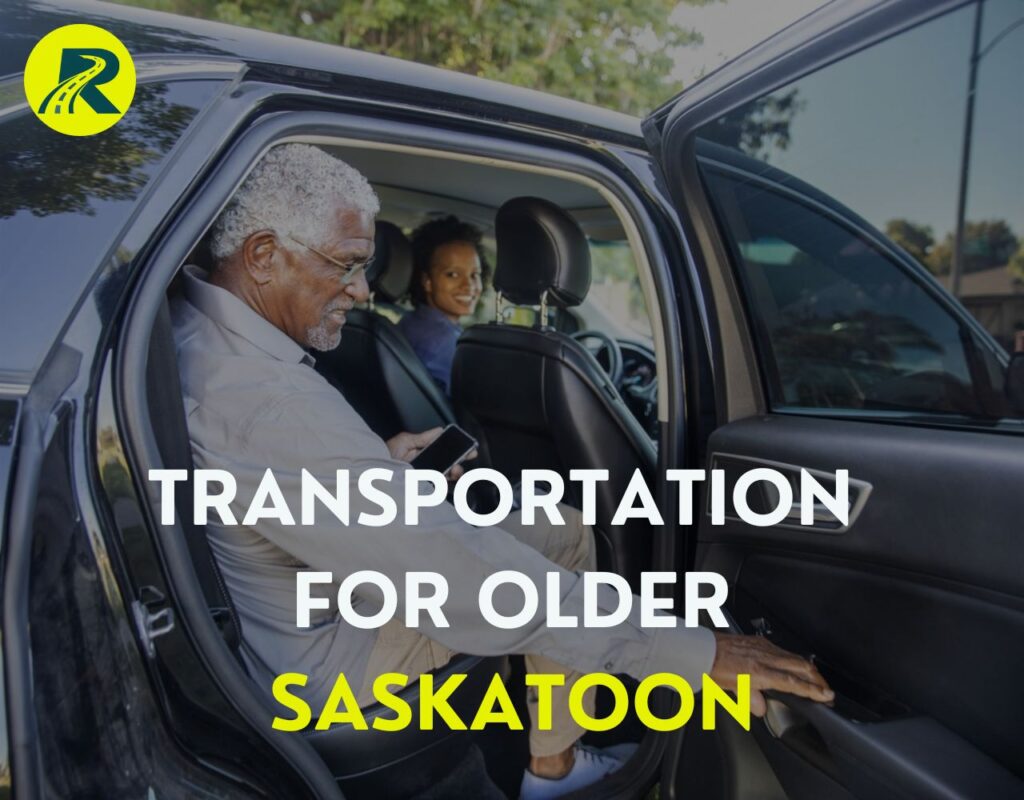 Transportation for older adults Saskatoon