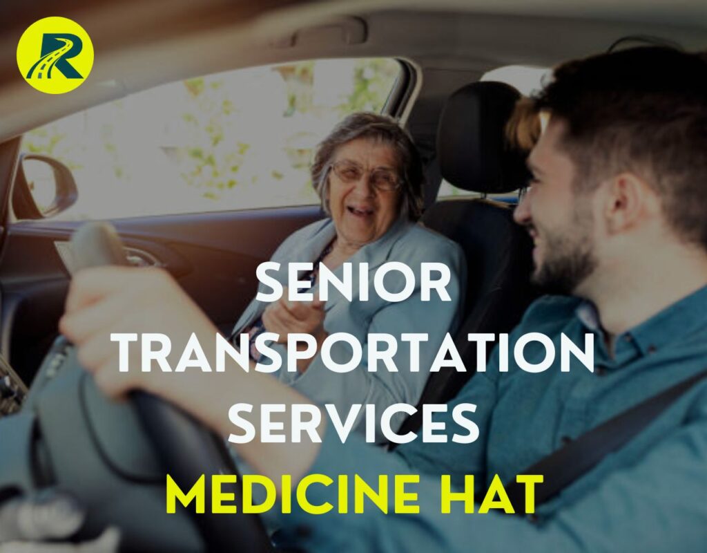 Senior transportation services Medicine Hat