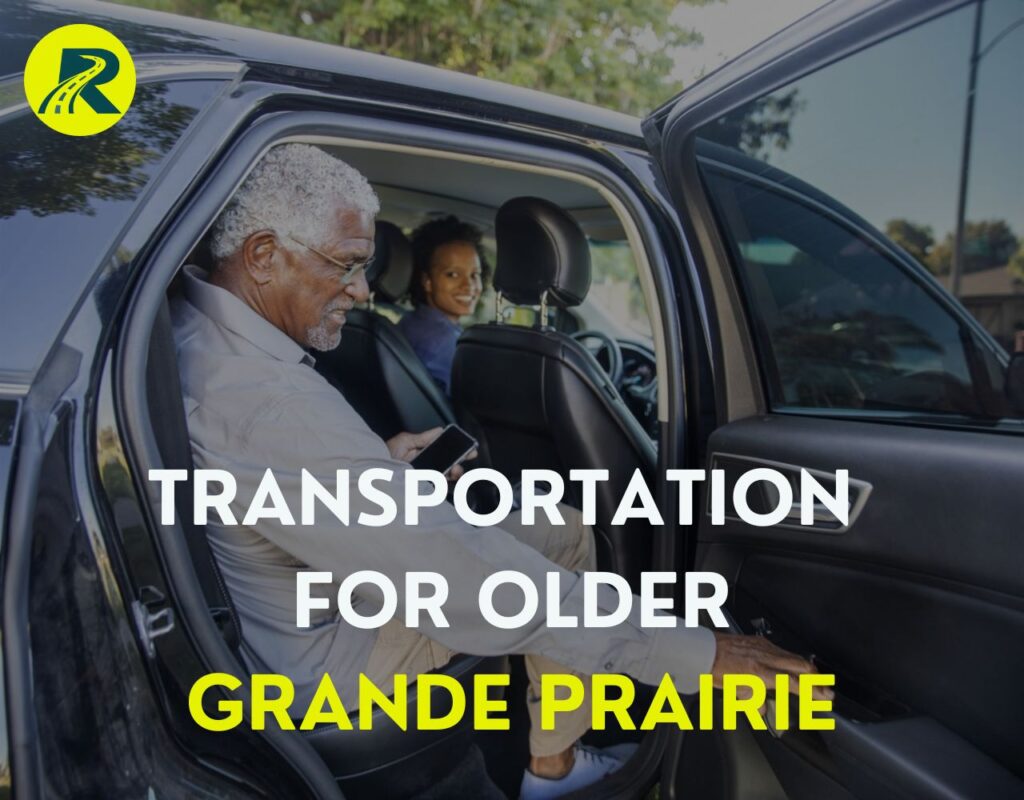 Transportation for older adults Grande Prairie