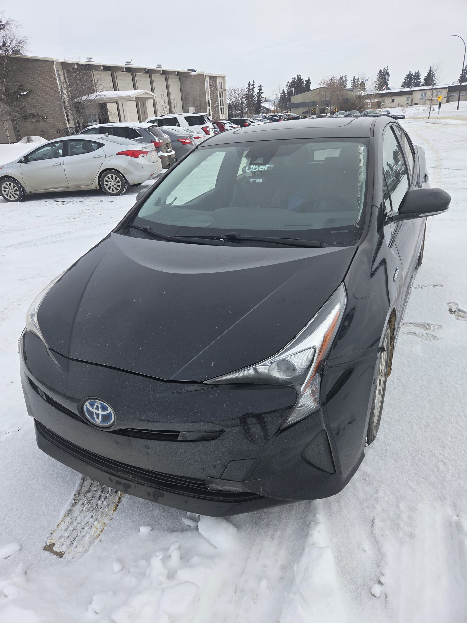 Vehicle exterior