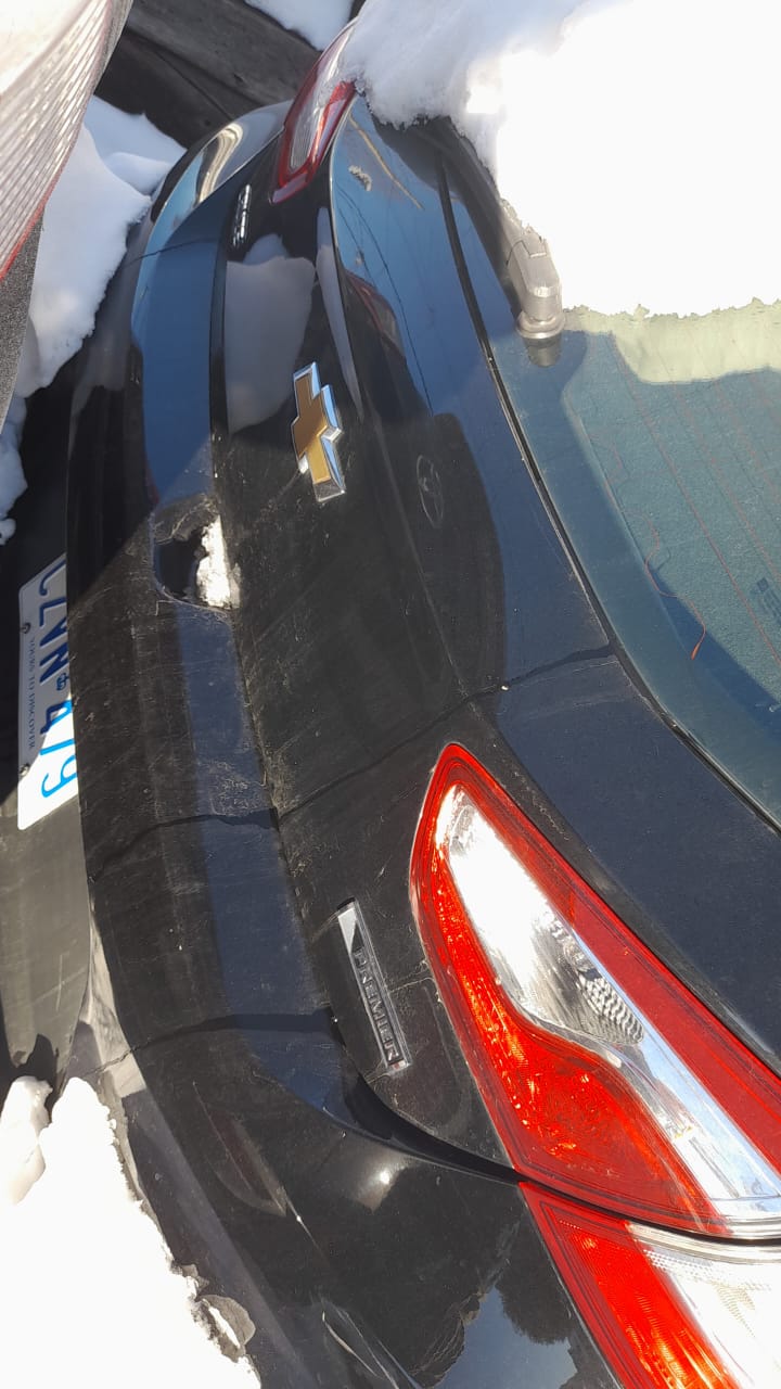 Vehicle exterior