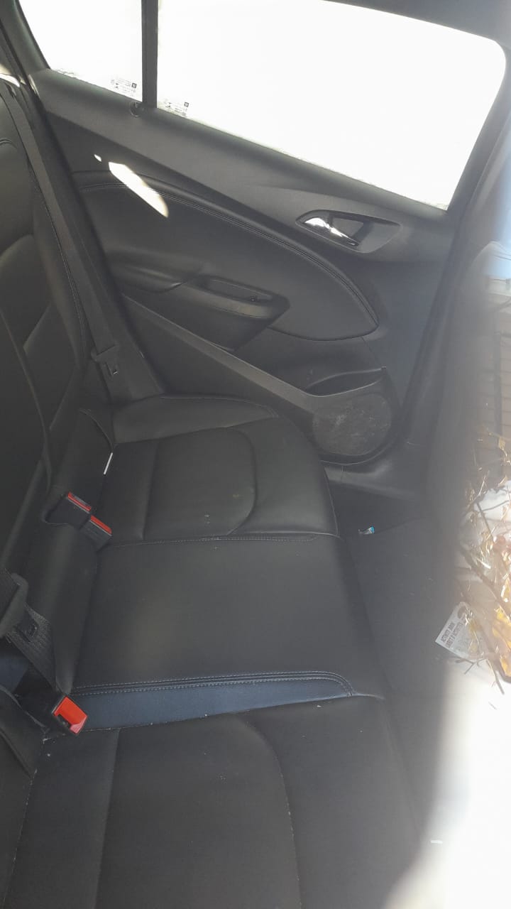 Vehicle interior