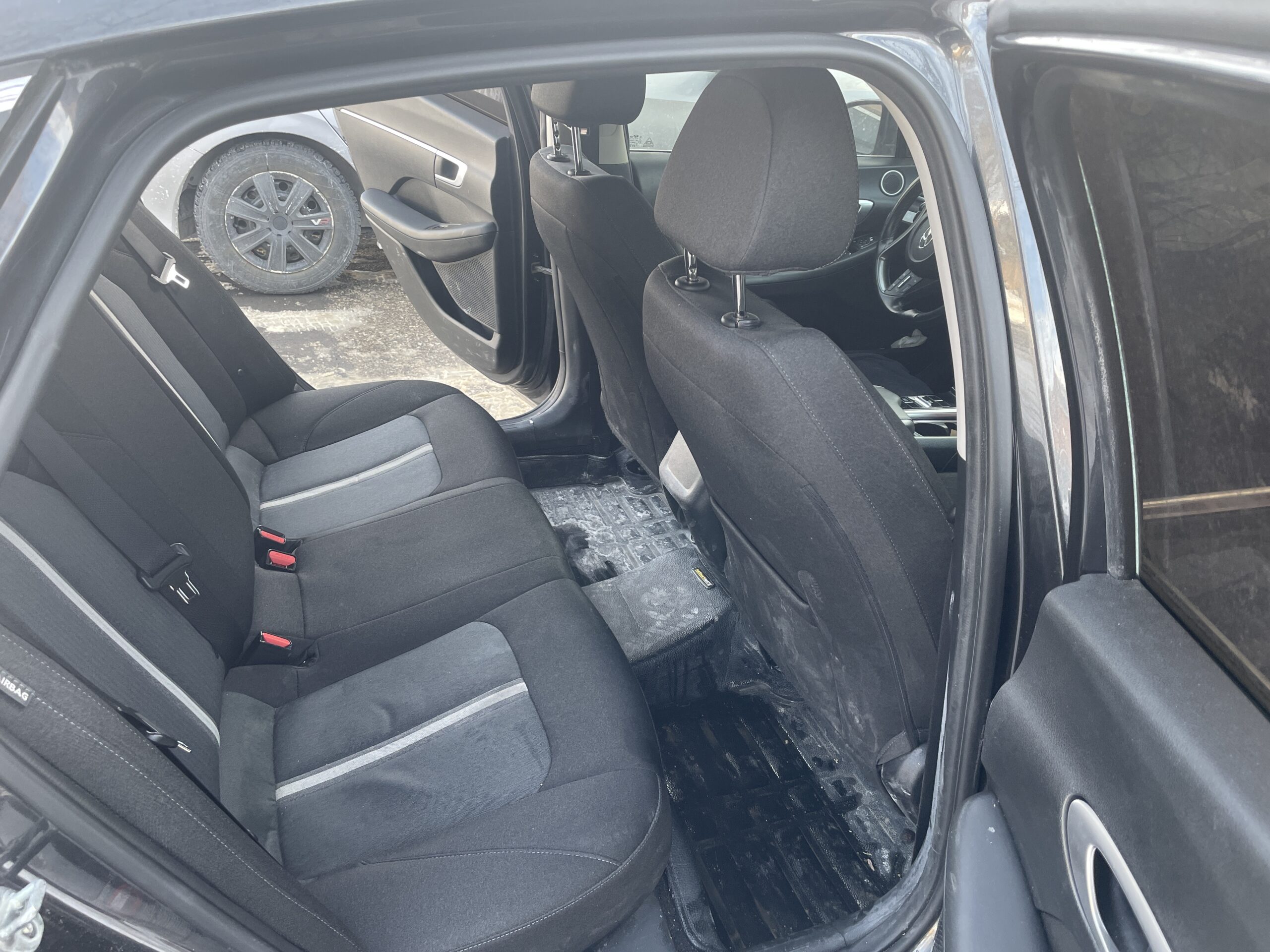 Vehicle interior