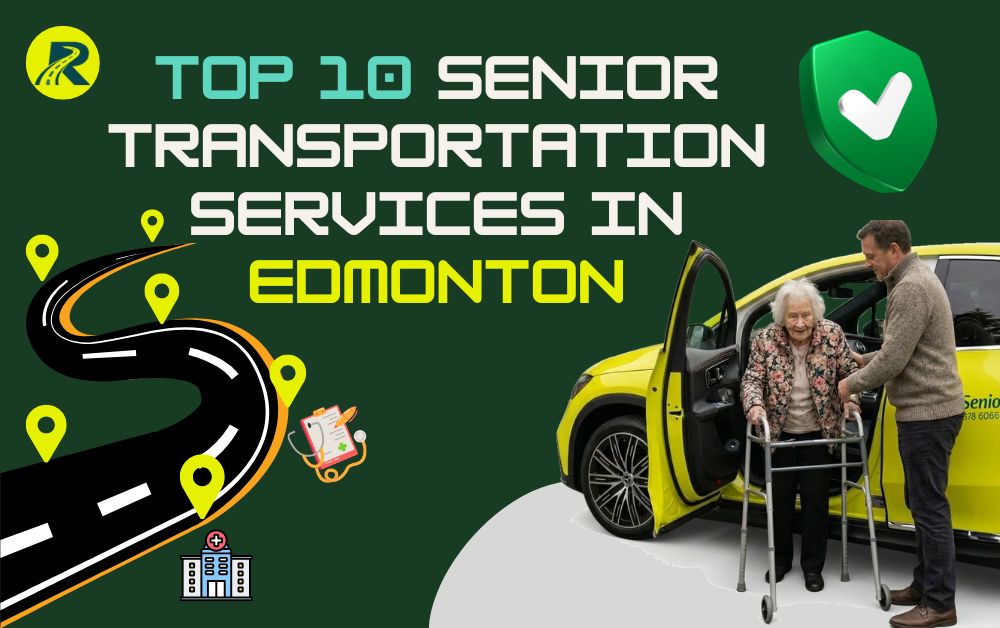 Top 10 Senior Transportation Services in Edmonton