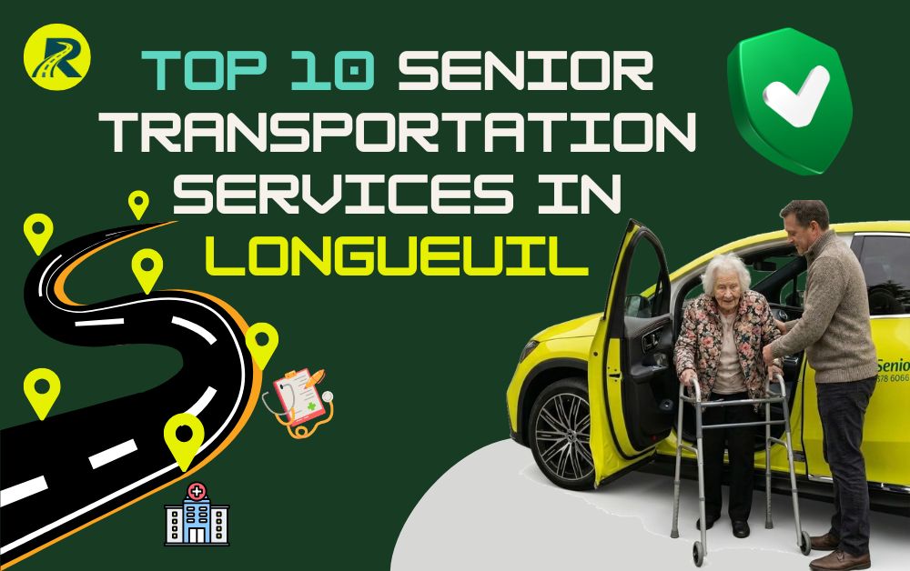 Top 10 Senior Transportation Services in Longueuil