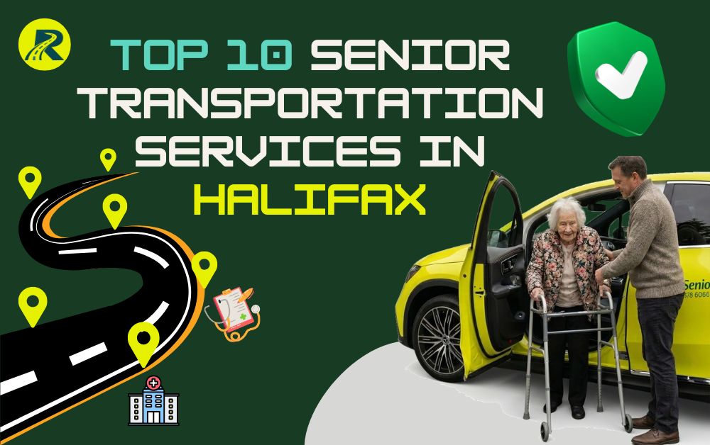 Top 10 Senior Transportation Services in Halifax