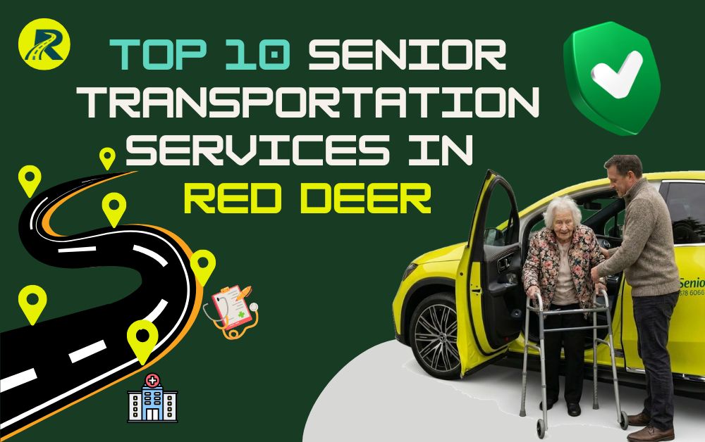 Top 10 Senior Transportation Services in Red Deer