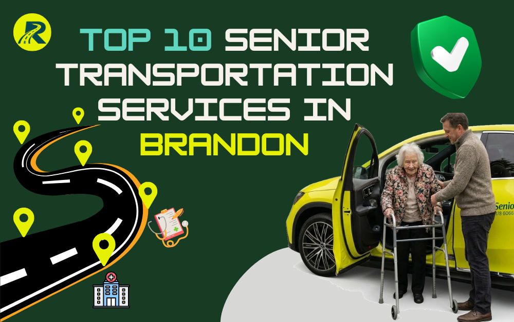 Top 10 Senior Transportation Services in Brandon