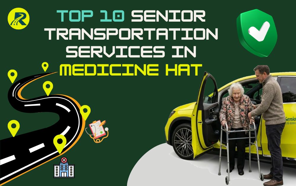 Top 10 Senior Transportation Services in Medicine Hat