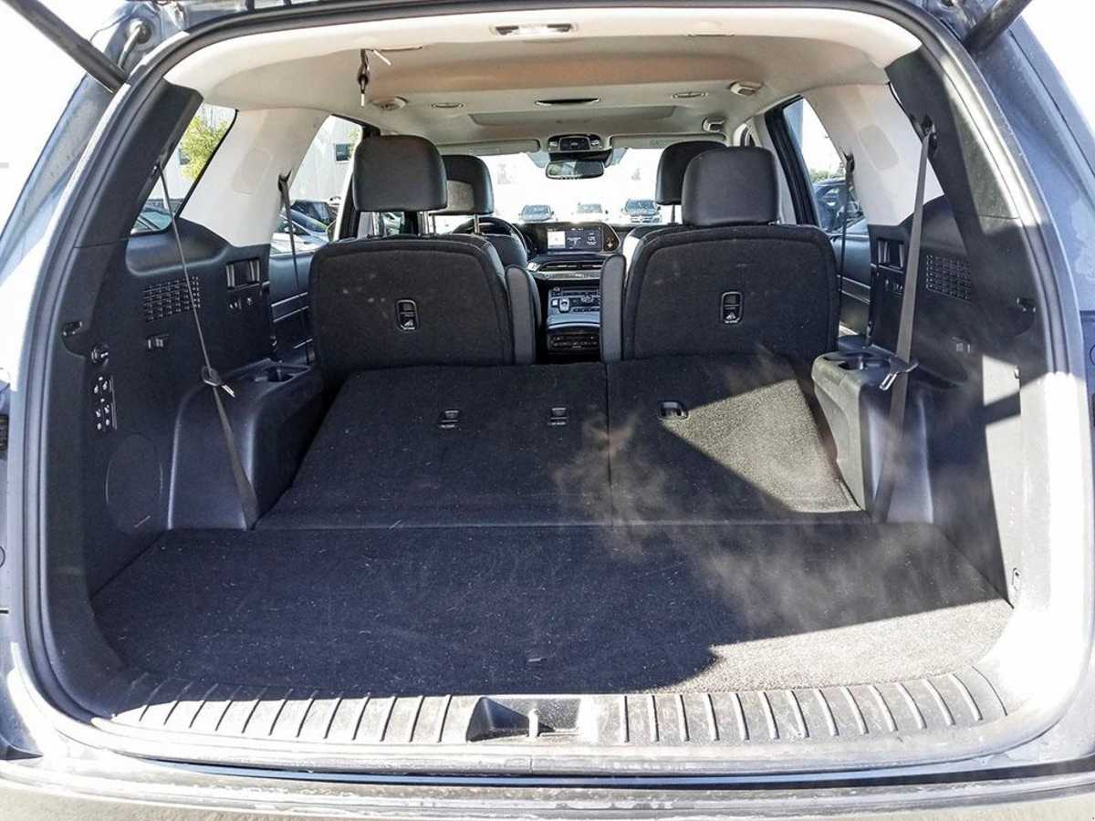 Vehicle interior