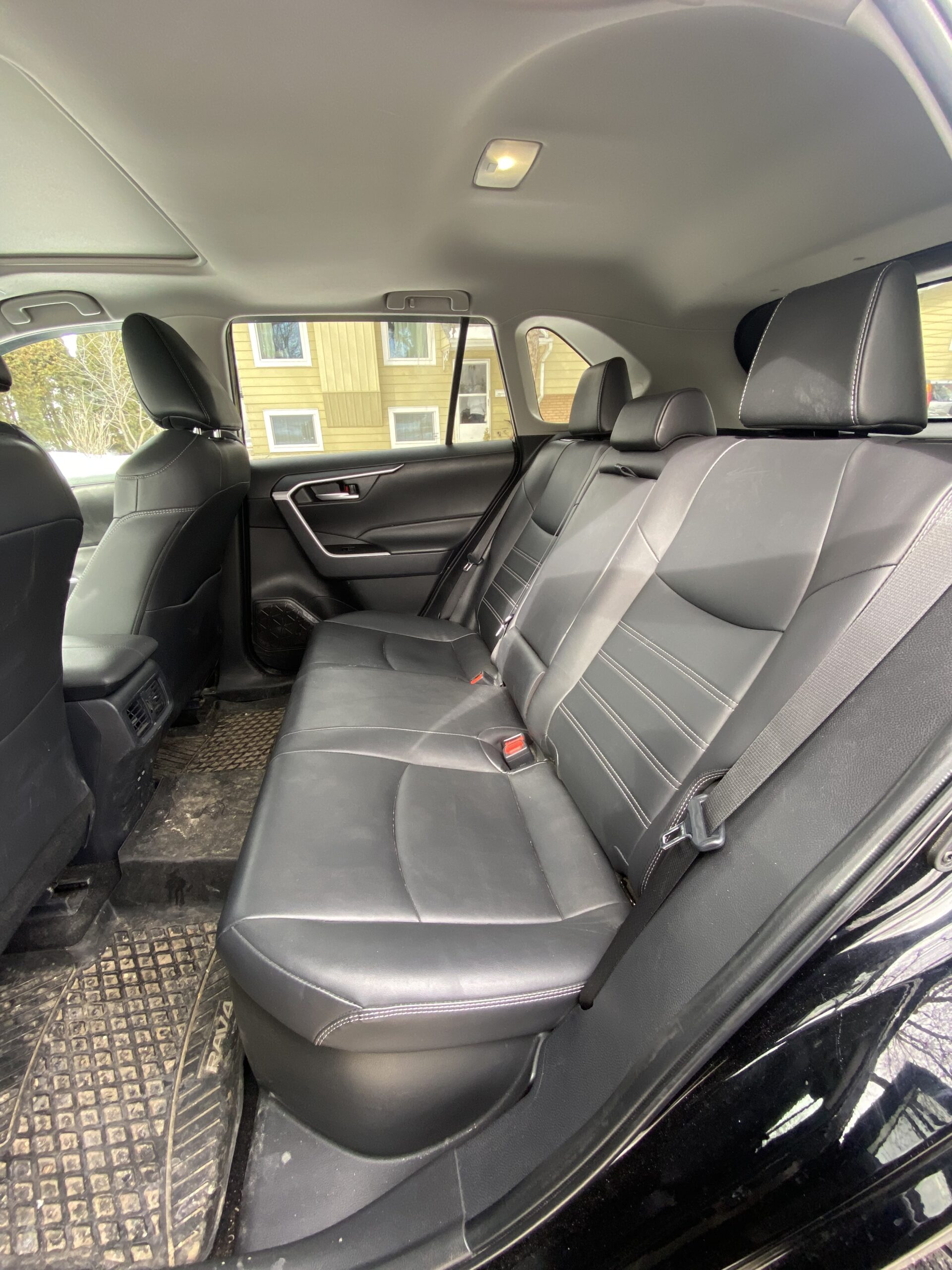 Vehicle interior