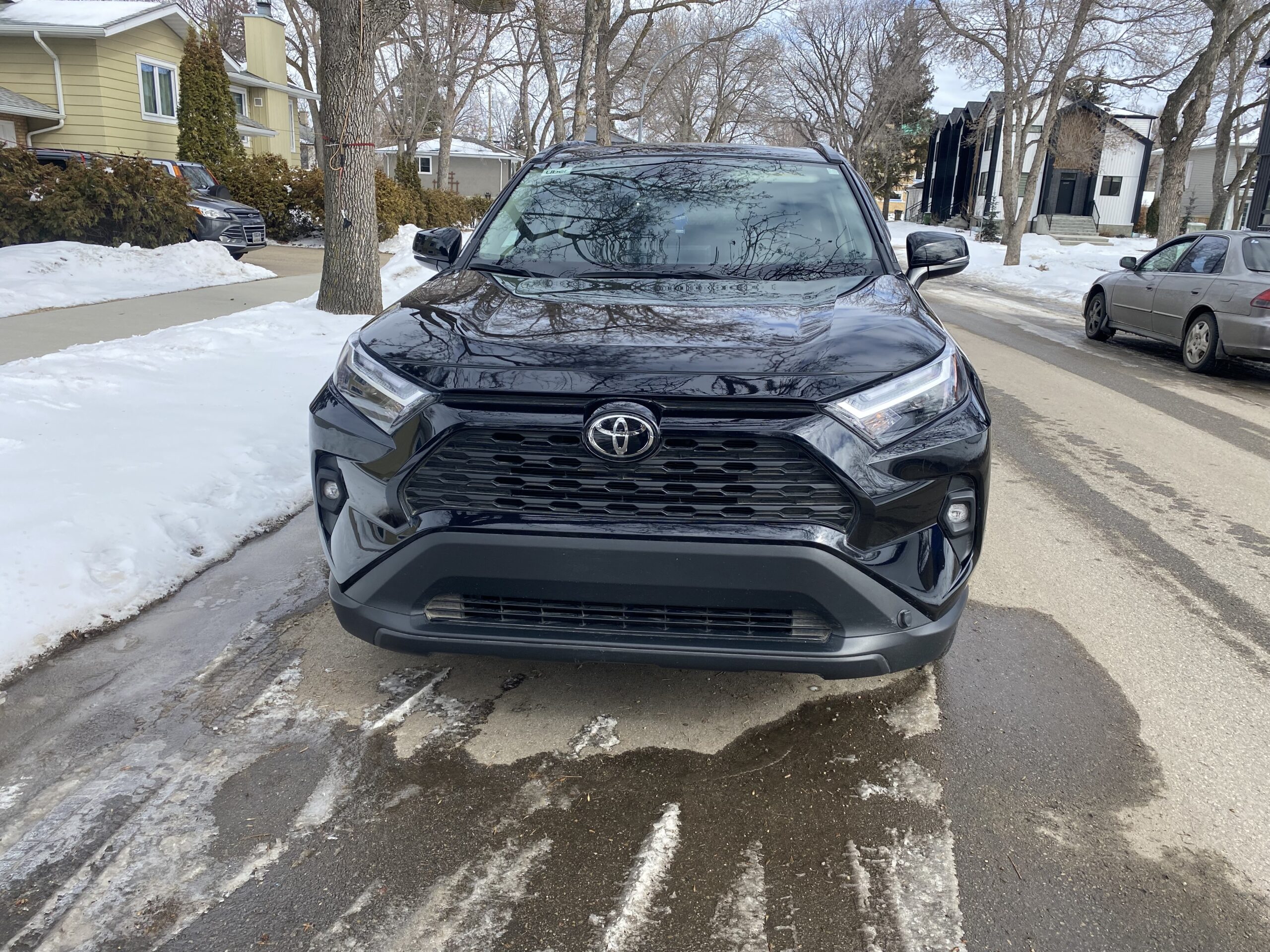 Vehicle exterior