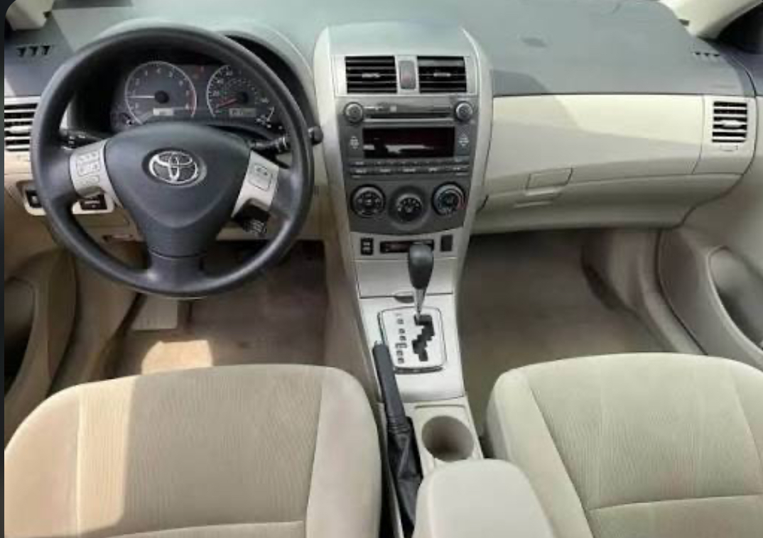 Vehicle interior