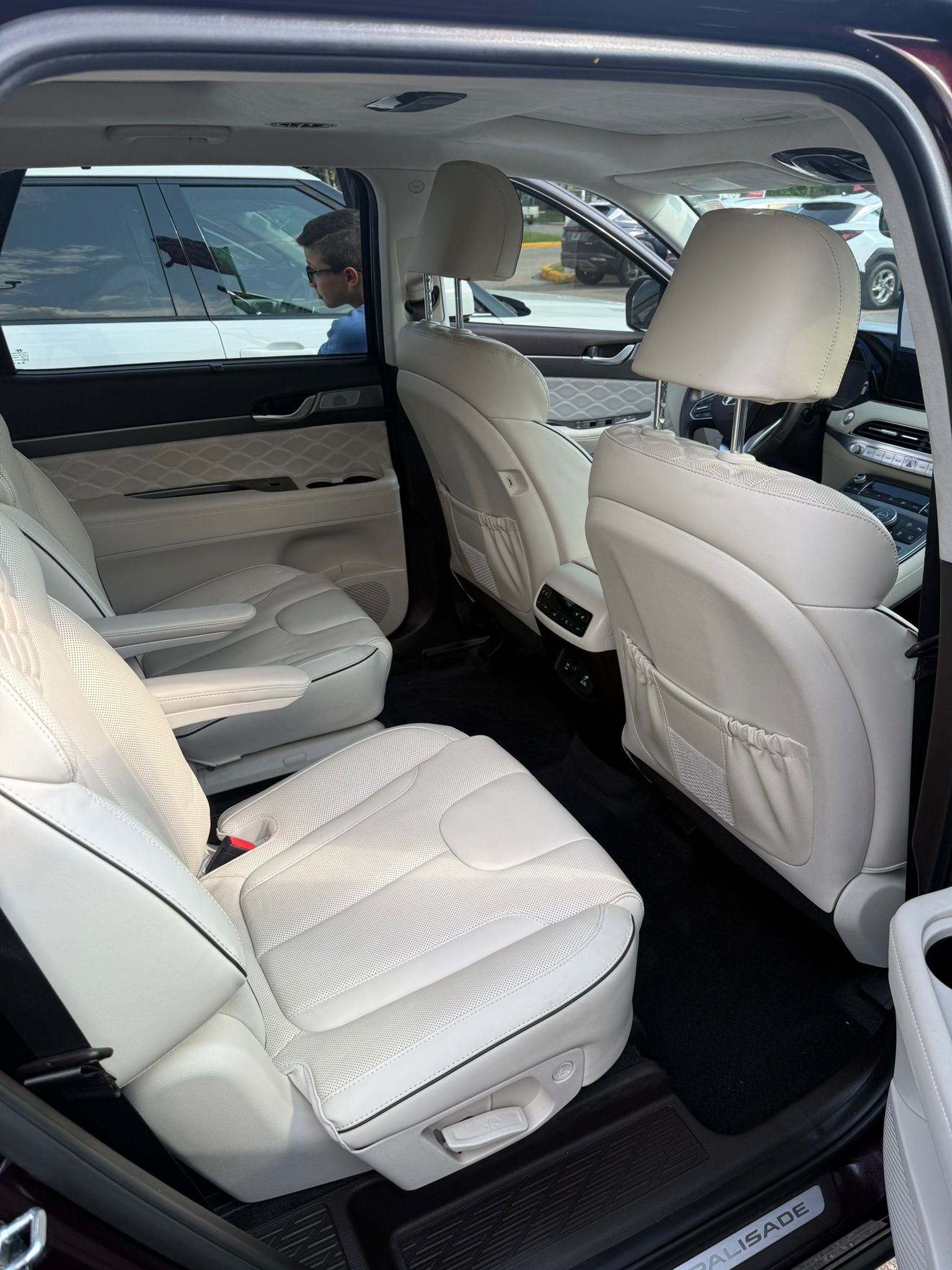 Vehicle interior
