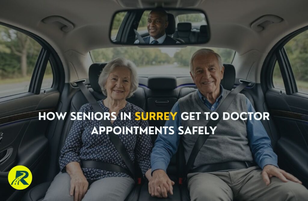 How Seniors in Surrey Get to Doctor Appointments Safely