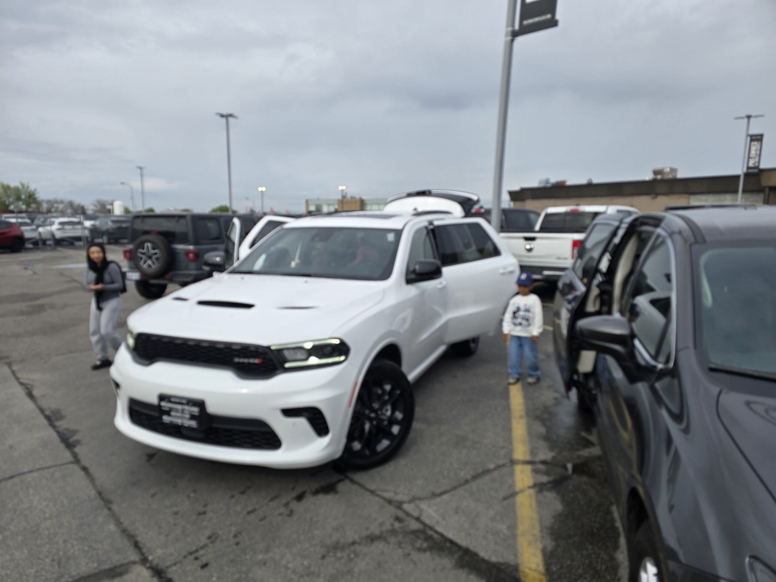 Vehicle exterior