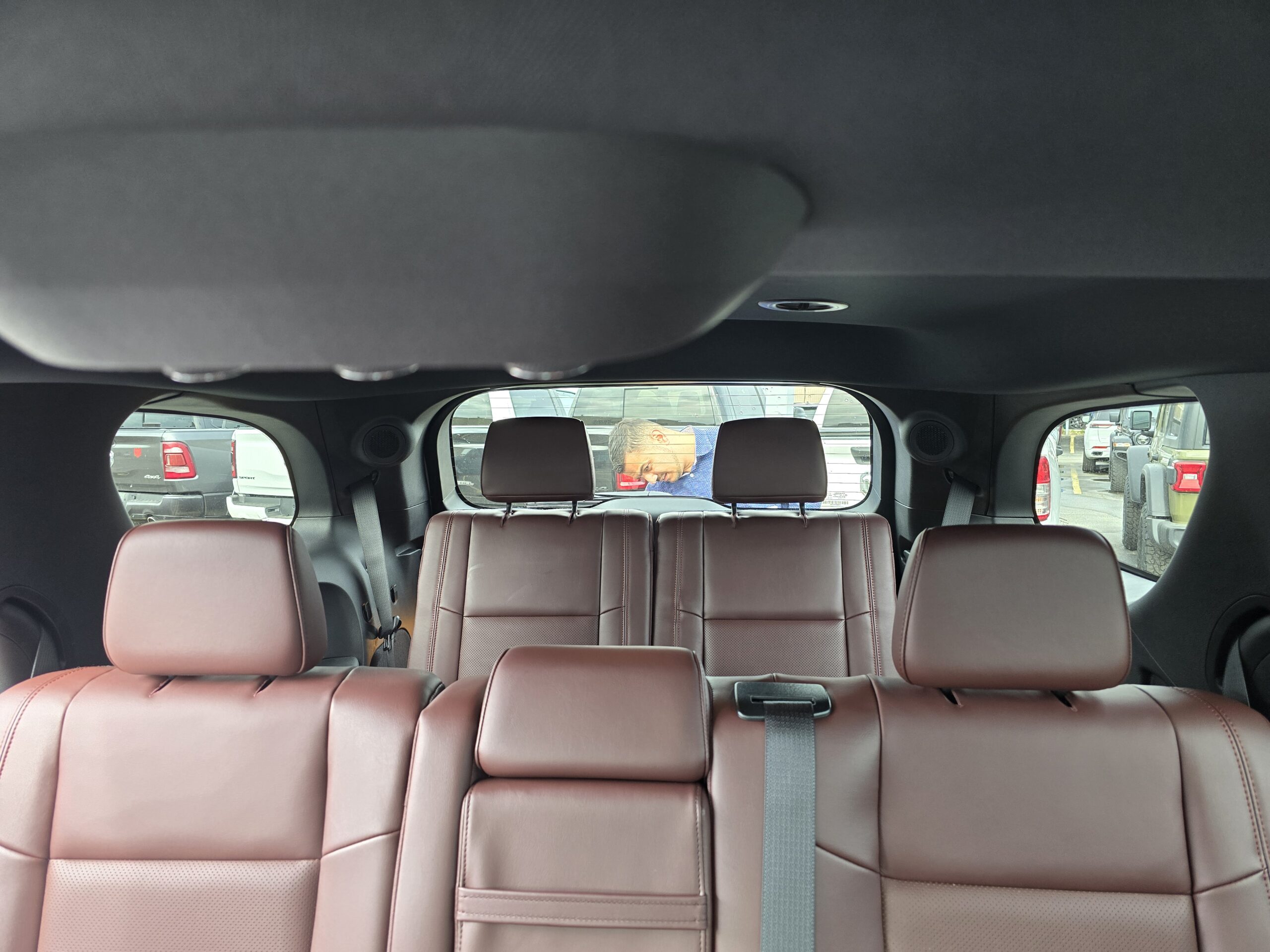 Vehicle interior