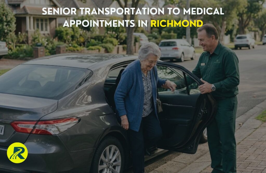 Senior Transportation to Medical Appointments in Richmond