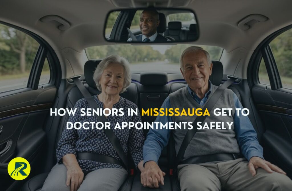 How Seniors in Mississauga Get to Doctor Appointments Safely