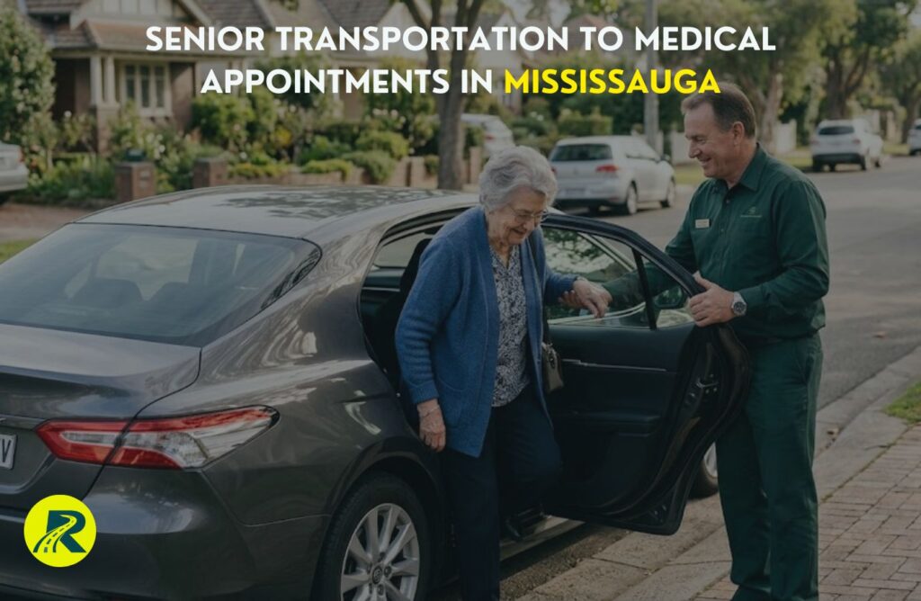 Senior Transportation to Medical Appointments in Mississauga