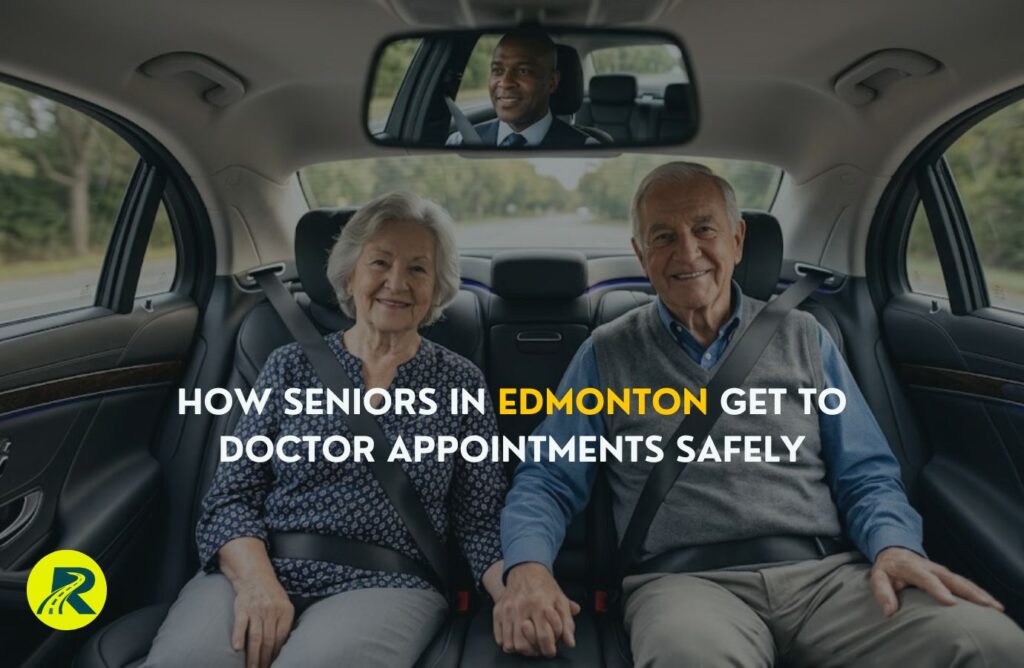How Seniors in Edmonton Get to Doctor Appointments Safely