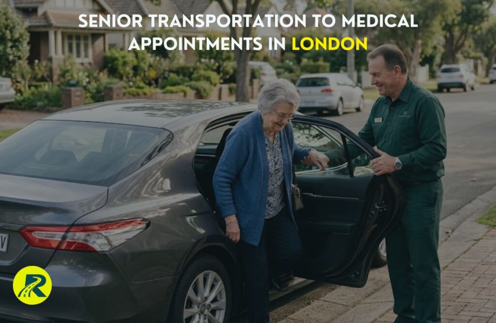 Senior Transportation to Medical Appointments in London
