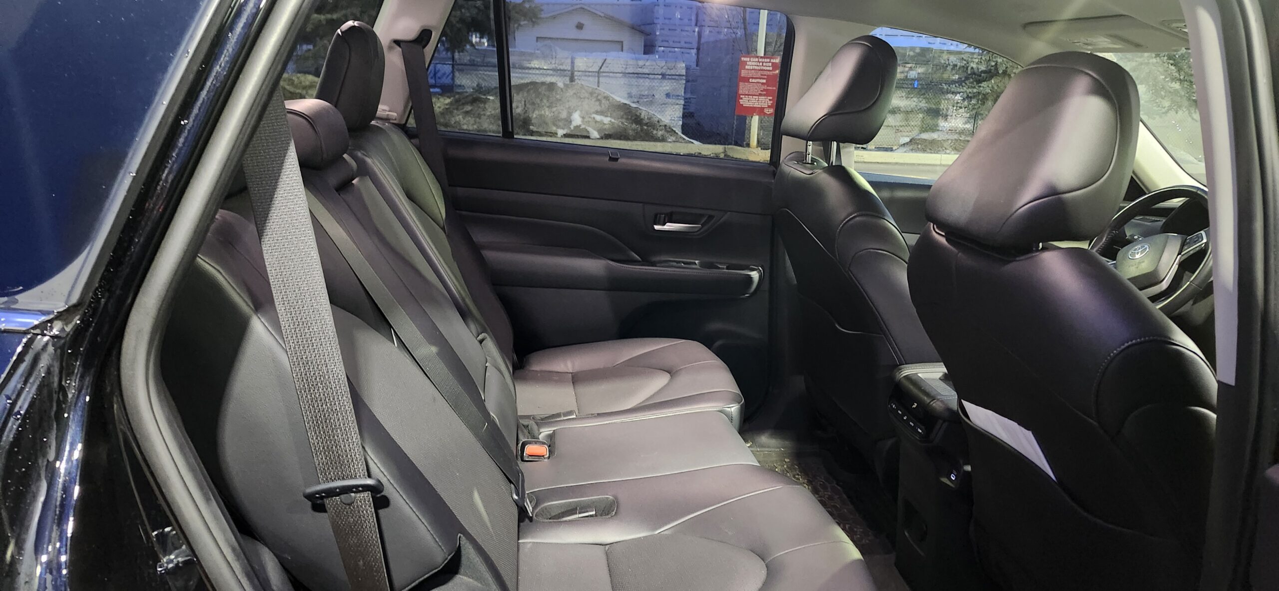 Vehicle interior