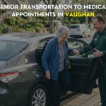 Senior Transportation to Medical Appointments in Vaughan