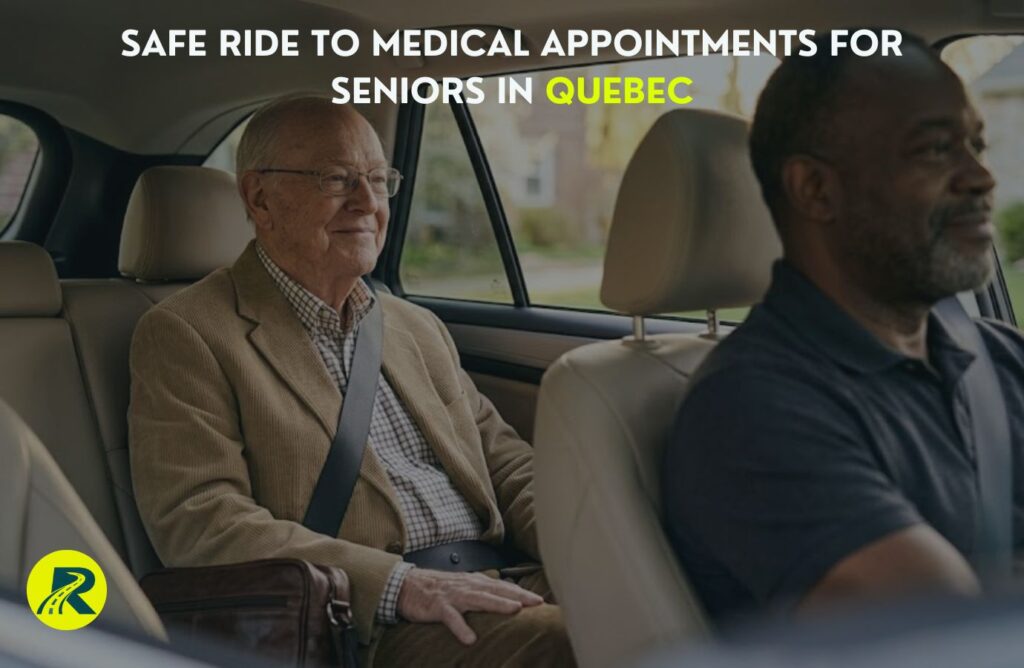 Safe Ride to Medical Appointments for Seniors in Quebec