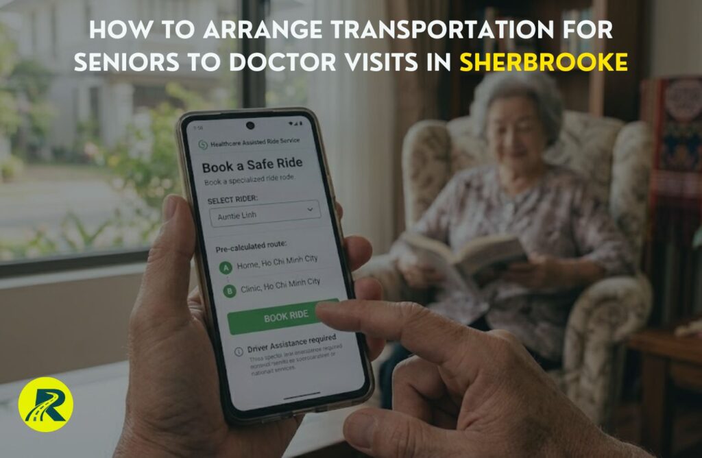 How to Arrange Transportation for Seniors to Doctor Visits in Sherbrooke