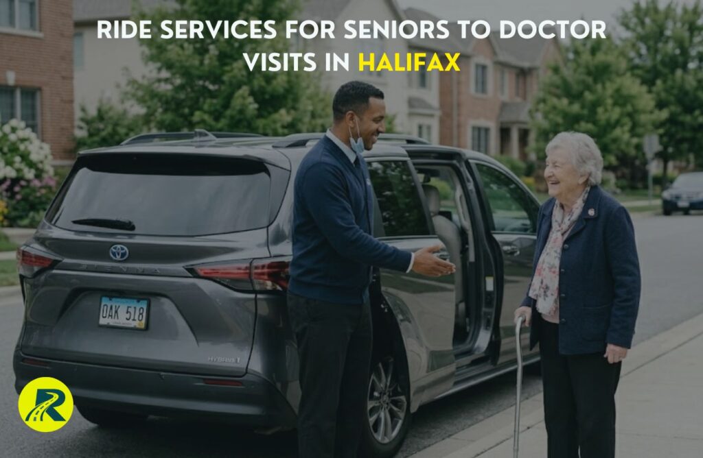 Ride Services for Seniors to Doctor Visits in Halifax
