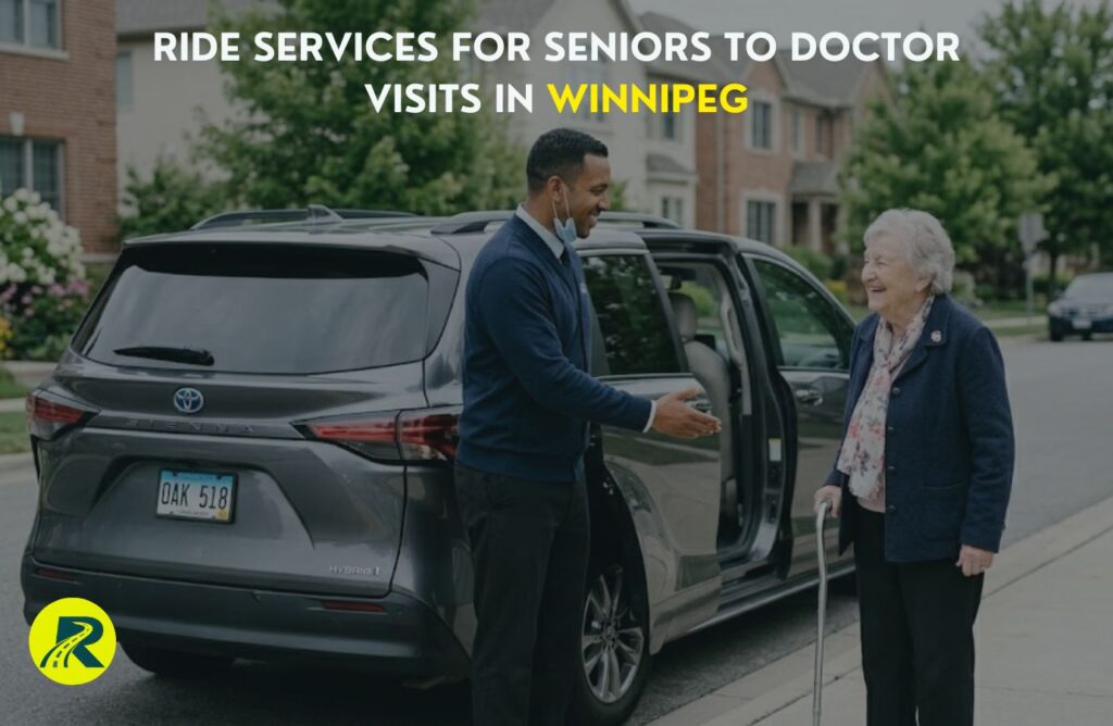 Ride Services for Seniors to Doctor Visits in Winnipeg