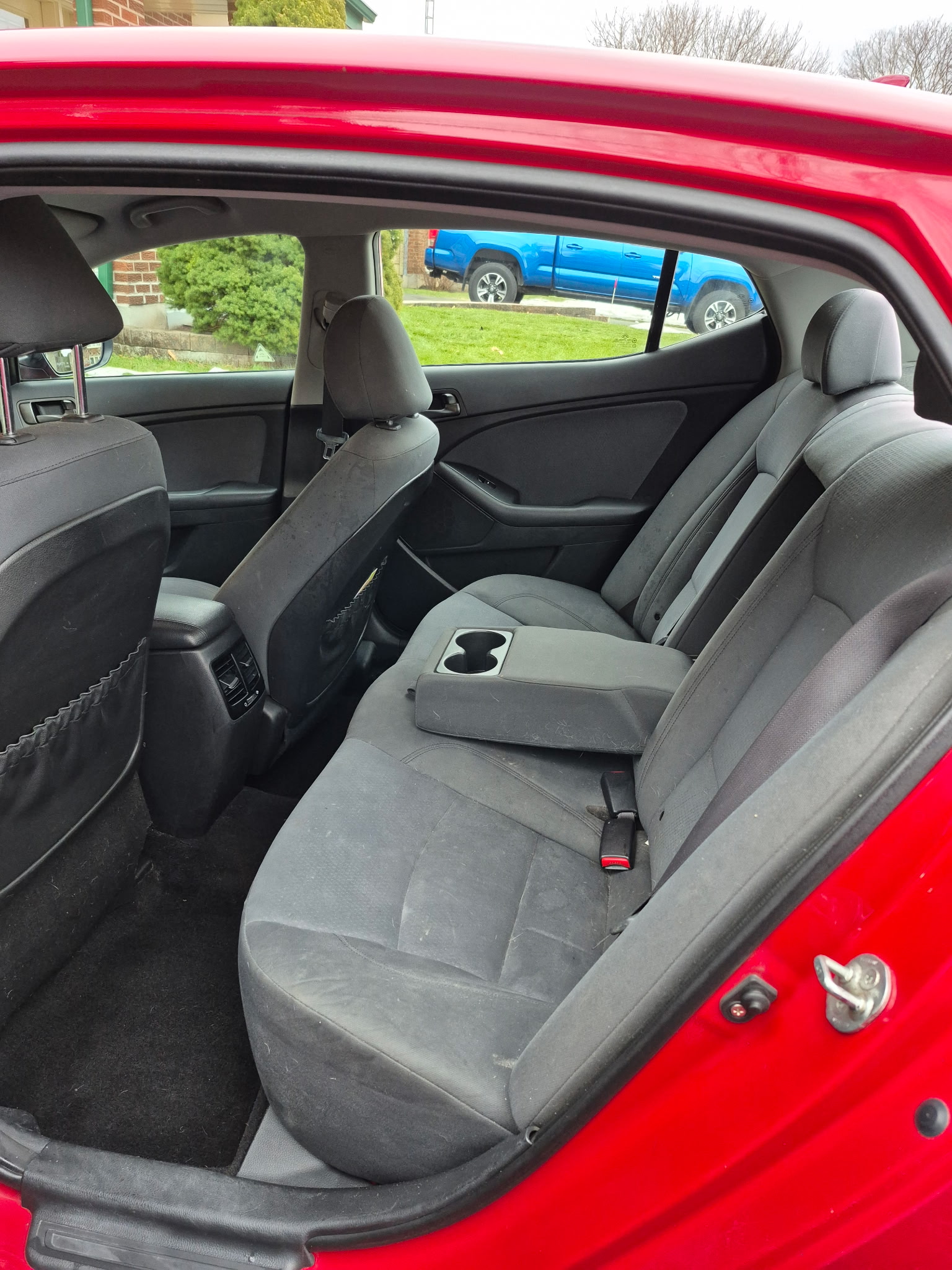 Vehicle interior