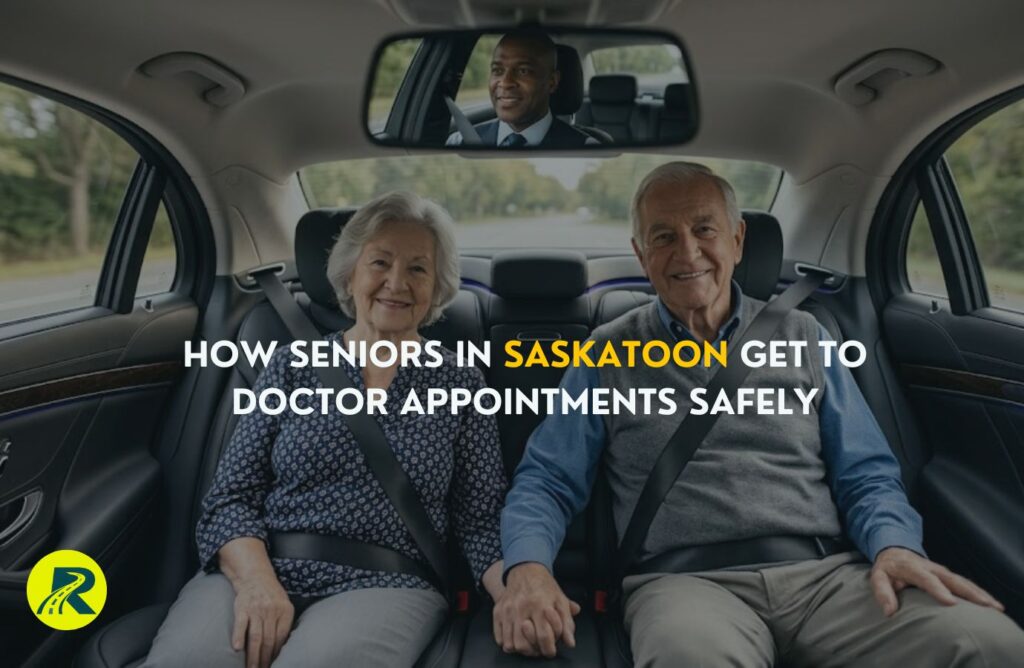 How Seniors in Saskatoon Get to Doctor Appointments Safely