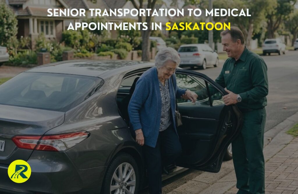 Senior Transportation to Medical Appointments in Saskatoon