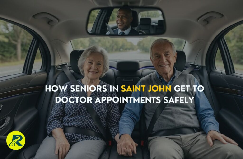 How Seniors in Saint John Get to Doctor Appointments Safely