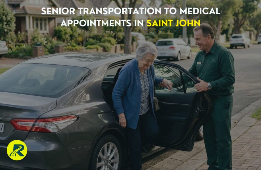 Senior Transportation to Medical Appointments in Saint John
