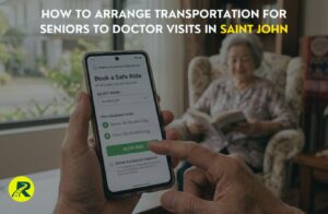 How to Arrange Transportation for Seniors to Doctor Visits in Saint John