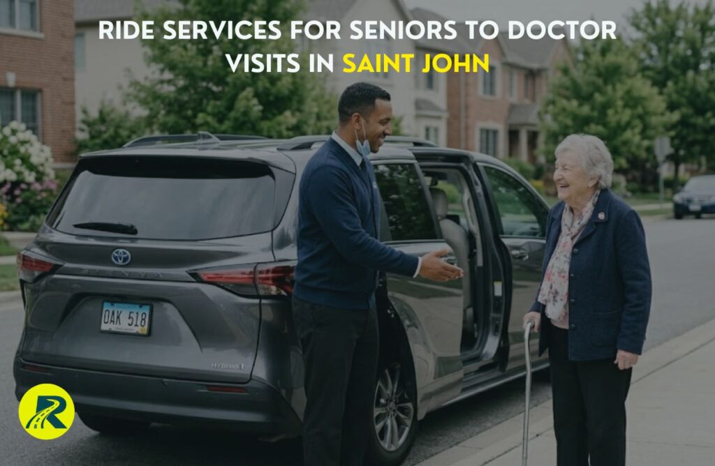 Ride Services for Seniors to Doctor Visits in Saint John