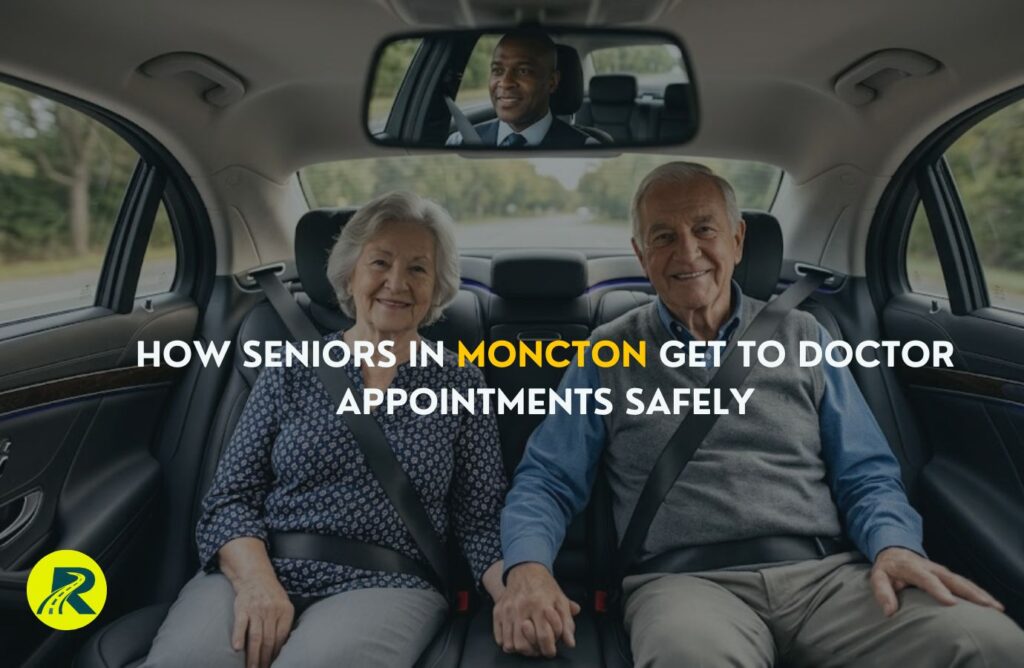 How Seniors in Moncton Get to Doctor Appointments Safely