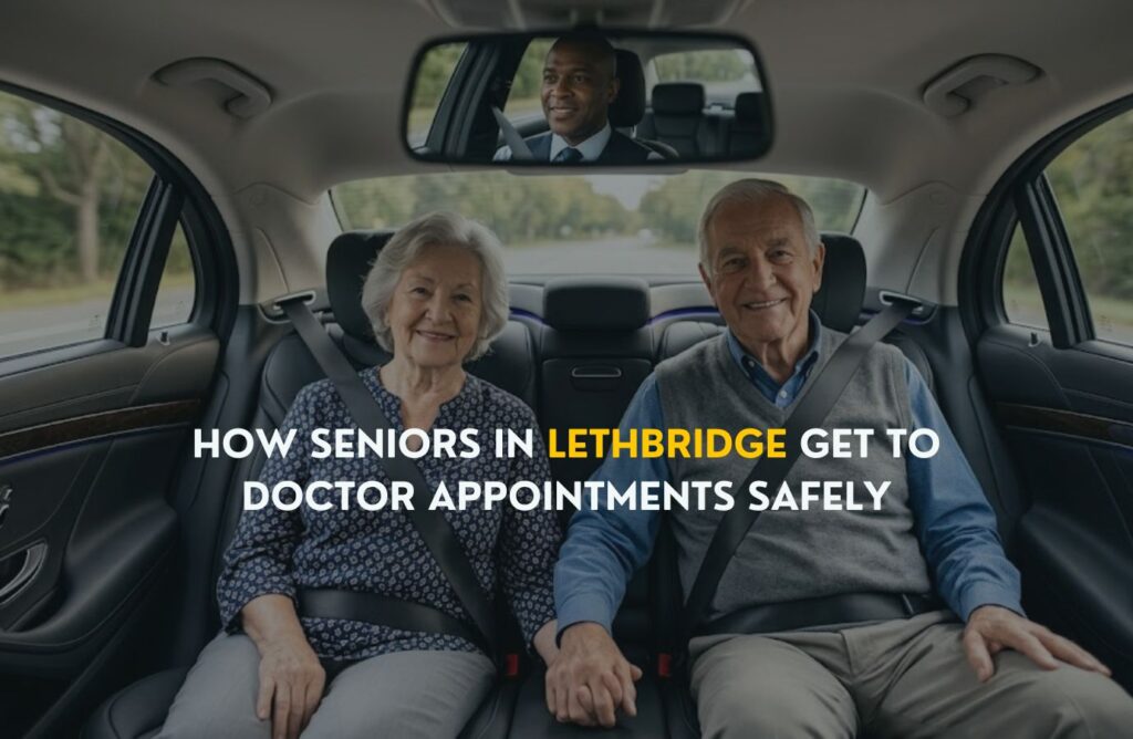 How Seniors in Lethbridge Get to Doctor Appointments Safely