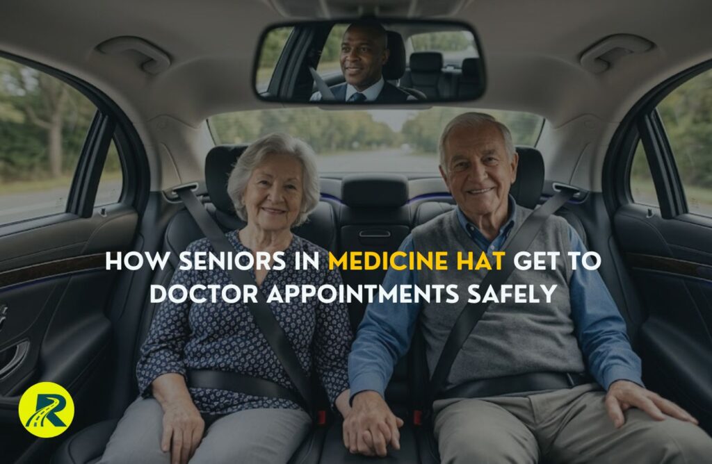 How Seniors in Medicine Hat Get to Doctor Appointments Safely