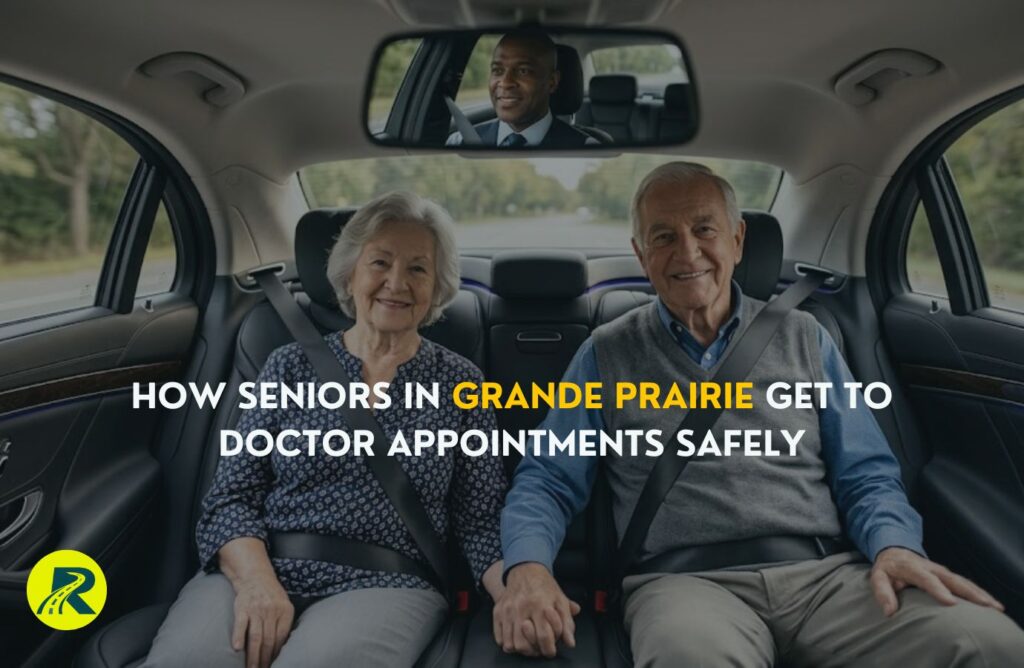 How Seniors in Grande Prairie Get to Doctor Appointments Safely