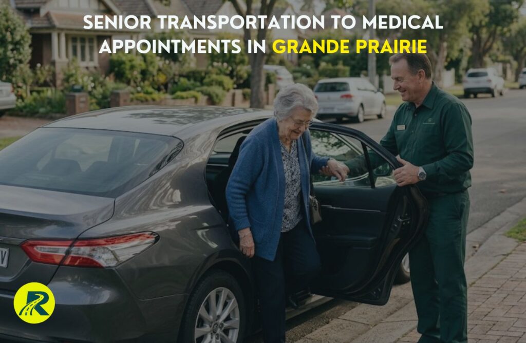 Senior Transportation to Medical Appointments in Grande Prairie