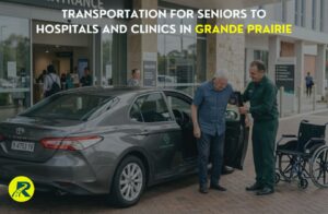 Transportation for Seniors to Hospitals and Clinics in Grande Prairie