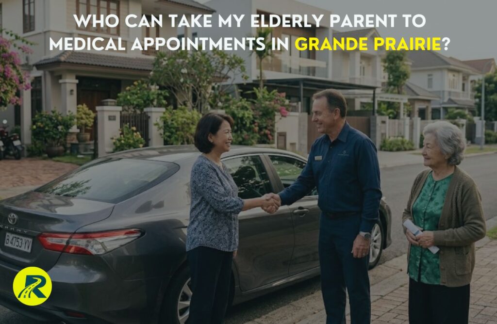 Who Can Take My Elderly Parent to Medical Appointments in Grande Prairie?
